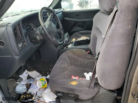 2002 GMC Sierra 1500 SLE with VIN 2GTEC19V821179767, listed as a Copart auction lot 70909254 with 0 mi miles and Salvage Title. Bid and sale history available at carsss.com. Image 7.