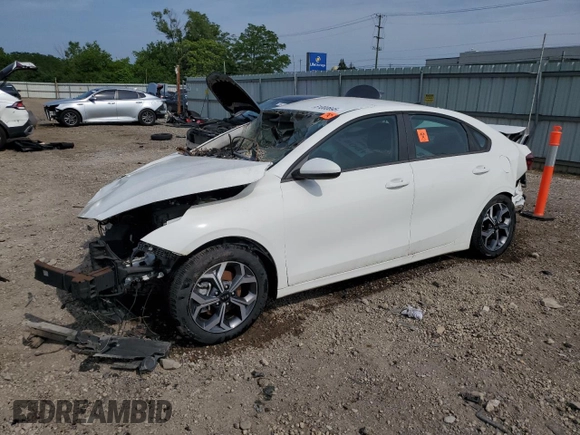 2019 Kia Forte LXS with VIN 3KPF24AD7KE138447, listed as a Copart auction lot 61000695 with 6,639 mi miles and Non repairable. Bid and sale history available at DreamBid. Image 1.