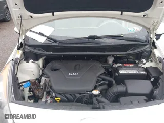 2013 Kia Rio SX with VIN KNADN5A34D6245263, listed as a IAAI auction lot 41976166 with 101,438 mi miles. Bid and sale history available at carsss.com. Image 10.