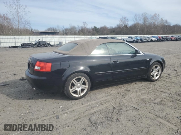 2004 Audi A4 1.8T z VIN WAUAC48H14K006412, wystawiony jako Copart lot #52686295 z przebiegiem 99 596 mil mil oraz Czysty tytuł • Clean title. Historia ofert i sprzedaży dostępna na DreamBid. Obrazek 3.
