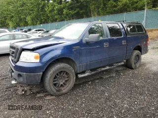 2008 Ford F-150 XLT z VIN 1FTPW14V58FC29503, wystawiony jako Copart lot #61411085 z przebiegiem 141 079 mil mil oraz Szkoda całkowita • Salvage title. Historia ofert i sprzedaży dostępna na DreamBid. Obrazek 1.