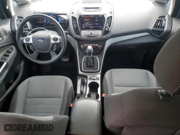 2013 Ford C-Max SE with VIN 1FADP5AU1DL500772, listed as a Copart auction lot 55602925 with 118,051 mi miles and Salvage Title. Bid and sale history available at DreamBid. Image 8.