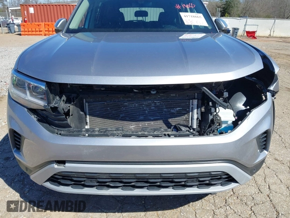 2023 Volkswagen Atlas SE with VIN 1V2WR2CAXPC505406, listed as a IAAI auction lot 41718065 with 44,305 mi miles and . Bid and sale history available at DreamBid. Image 6.