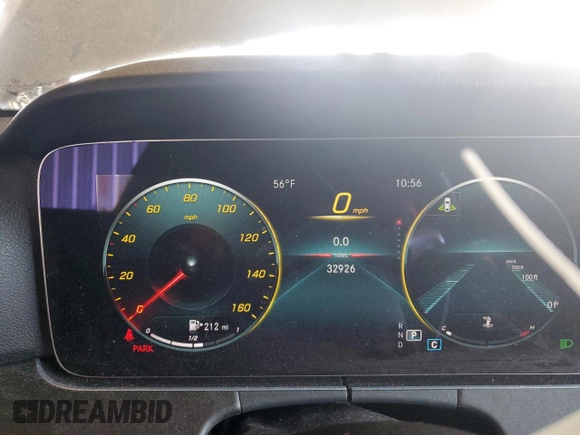2021 Mercedes-Benz E-Class E 350 with VIN W1KZF8DB2MB005619, listed as a Copart auction lot 48245245 with 32,926 mi miles and Salvage Title. Bid and sale history available at carsss.com. Image 9.
