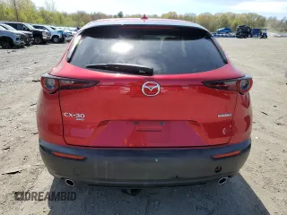 2020 Mazda CX-30 Preferred with VIN 3MVDMBDL5LM132094, listed as a Copart auction lot 54216815 with 62,869 mi miles and Salvage title. Bid and sale history available at DreamBid. Image 6.