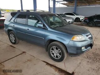 2006 Acura MDX Touring w/Navi with VIN 2HNYD18866H536263, listed as a Copart auction lot 51183715 with 209,058 mi miles and Clean Title. Bid and sale history available at carsss.com. Image 4.