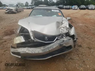 2002 Acura RL with VIN JH4KA96502C004661, listed as a Copart auction lot 64204784 with 0 mi miles and Salvage Title. Bid and sale history available at carsss.com. Image 5.