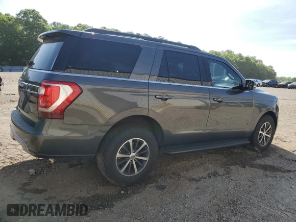 2018 Ford Expedition XLT with VIN 1FMJU1HT1JEA26958, listed as a Copart auction lot 52913995 with 77,790 mi miles and Salvage title. Bid and sale history available at DreamBid. Image 3.