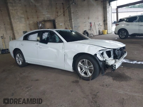 2022 Dodge Charger SXT with VIN 2C3CDXBG6NH235076, listed as a IAAI auction lot 40017954 with 38,444 mi miles and . Bid and sale history available at DreamBid. Image 1.