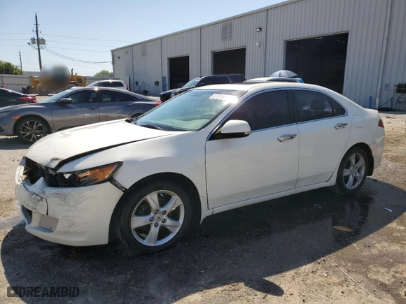 2010 Acura TSX with VIN JH4CU2F68AC039281, listed as a Copart auction lot 52919575 with 188,355 mi miles and Salvage Title. Bid and sale history available at carsss.com. Image 1.