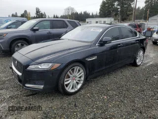 2016 Jaguar XF 35t Prestige with VIN SAJBK4BV6GCY19088, listed as a Copart auction lot 80802234 with 108,281 mi miles and Clean Title. Bid and sale history available at carsss.com. Image 1.
