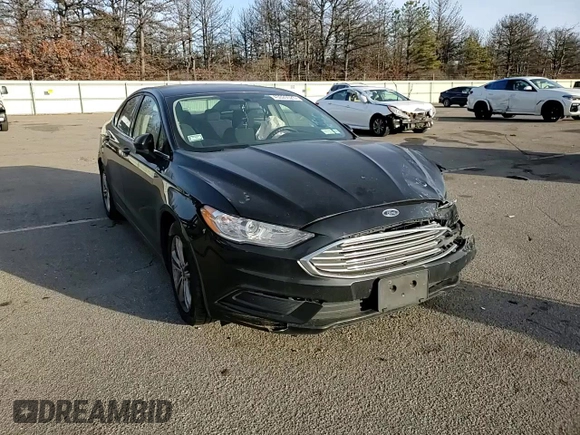 2018 Ford Fusion SE with VIN 3FA6P0HD0JR210070, listed as a Copart auction lot 43629525 with 161,373 mi miles and Salvage Title. Bid and sale history available at DreamBid. Image 10.