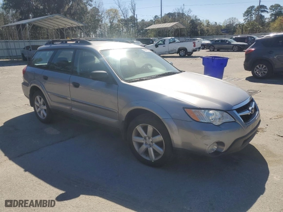 2008 Subaru Outback (Natl) i with VIN 4S4BP61C387341939, listed as a Copart auction lot 50935885 with 82,355 mi miles and Salvage Title. Bid and sale history available at carsss.com. Image 4.