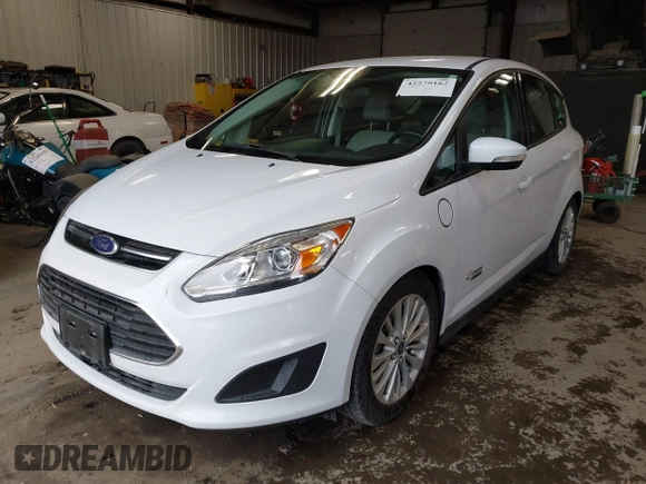 2017 Ford C-Max SE z VIN 1FADP5EU8HL107626, wystawiony jako IAAI lot #42279162 z przebiegiem 79 697 mil mil oraz . Historia ofert i sprzedaży dostępna na DreamBid. Obrazek 17.