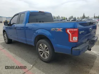 2017 Ford F-150 XL with VIN 1FTEX1CP4HFA46794, listed as a Copart auction lot 59623205 with Not provided miles and Salvage title. Bid and sale history available at DreamBid. Image 2.