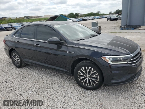 2019 Volkswagen Jetta SEL z VIN 3VWEB7BU8KM217902, wystawiony jako Copart lot #53138135 z przebiegiem 59 985 mil mil oraz Nie do naprawy • Non repairable. Historia ofert i sprzedaży dostępna na DreamBid. Obrazek 4.