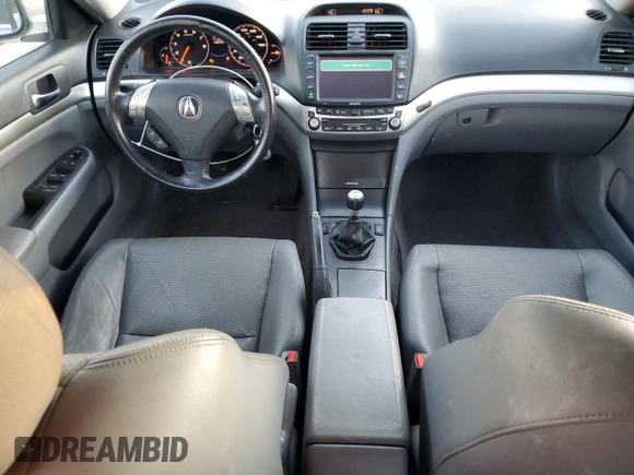 2004 Acura TSX w/Navigation with VIN JH4CL95994C031427, listed as a Copart auction lot 83051504 with 280,407 mi miles and Clean title. Bid and sale history available at DreamBid. Image 8.
