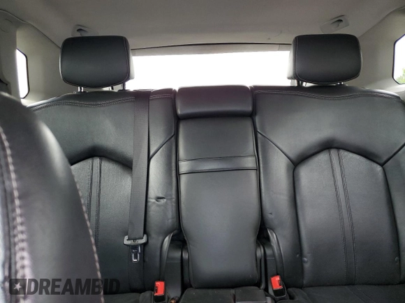 2012 Cadillac SRX Performance Collection with VIN 3GYFNBE35CS579214, listed as a Copart auction lot 54725465 with 114,829 mi miles and Salvage title. Bid and sale history available at DreamBid. Image 10.