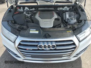 2019 Audi SQ5 Prestige with VIN WA1C4AFYXK2114562, listed as a Copart auction lot 61408363 with 45,048 mi miles. Bid and sale history available at carsss.com. Image 12.