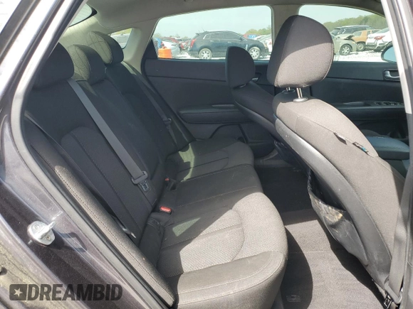 2017 Kia Optima LX with VIN 5XXGT4L36HG132953, listed as a Copart auction lot 50586395 with 139,203 mi miles and Salvage Title. Bid and sale history available at carsss.com. Image 10.
