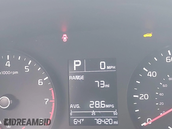 2022 Kia Rio S with VIN 3KPA25AD1NE437453, listed as a IAAI auction lot 41965684 with 78,420 mi miles and . Bid and sale history available at DreamBid. Image 15.
