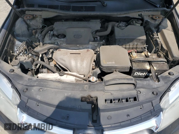 2017 Toyota Camry XLE z VIN 4T1BF1FK6HU323944, wystawiony jako Copart lot #59300195 z przebiegiem 190 469 mil mil oraz Szkoda całkowita • Salvage title. Historia ofert i sprzedaży dostępna na DreamBid. Obrazek 11.