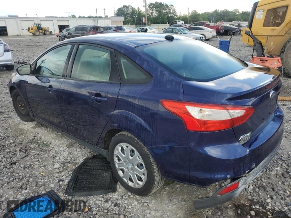 2012 Ford Focus SE with VIN 1FAHP3F20CL164382, listed as a Copart auction lot 59713395 with 146,858 mi miles and Clean title. Bid and sale history available at DreamBid. Image 2.