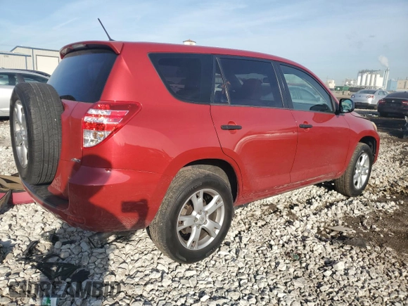 2009 Toyota RAV4 with VIN JTMBF33V895004796, listed as a Copart auction lot 48719515 with 0 mi miles and Salvage Title. Bid and sale history available at carsss.com. Image 3.