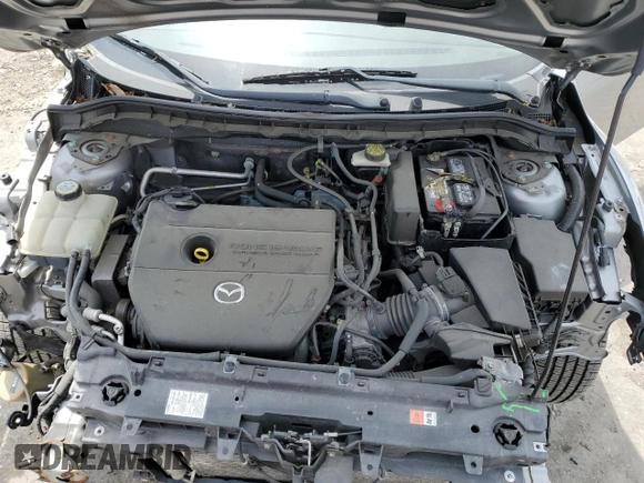 2013 Mazda 3 i SV with VIN JM1BL1TG5D1796307, listed as a Copart auction lot 54529955 with 89,558 mi miles and Salvage title. Bid and sale history available at DreamBid. Image 11.