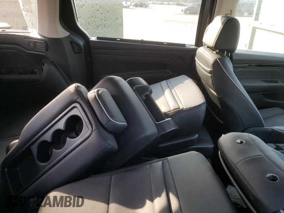 2025 Honda Odyssey Touring с VIN 5FNRL6H82SB008424, выставлен на аукционе Copart как лот 56060855 с пробегом Не указан миль и Списание • Salvage title. История ставок и продаж доступна на DreamBid. Изображение 11.