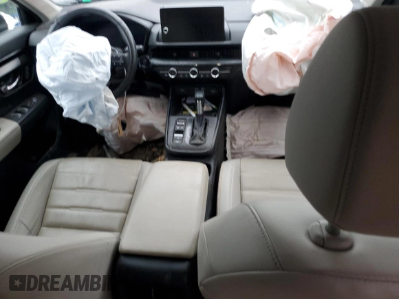 2024 Honda CR-V EX-L with VIN 2HKRS3H76RH324865, listed as a Copart auction lot 42231885 with Not Provided miles and Salvage Title. Bid and sale history available at DreamBid. Image 8.