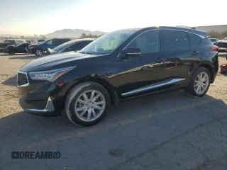 2021 Acura RDX with VIN 5J8TC1H3XML005852, listed as a Copart auction lot 42571675 with 42,923 mi miles and Salvage Title. Bid and sale history available at carsss.com. Image 1.