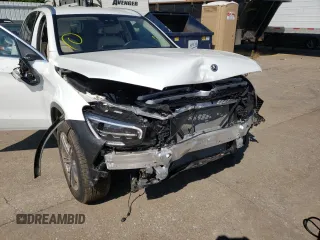 2022 Mercedes-Benz GLC with VIN W1N0G8EB1NV339230, listed as a Copart auction lot 59658922 with 10,314 mi miles. Bid and sale history available at carsss.com. Image 9.