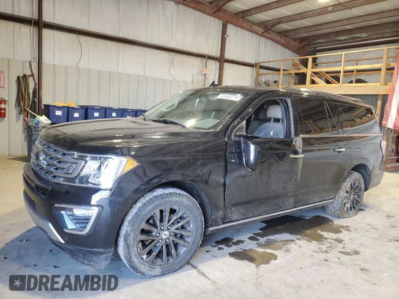 2019 Ford Expedition Max Limited with VIN 1FMJK1KT0KEA58476, listed as a Copart auction lot 45300715 with 137,374 mi miles and Salvage title. Bid and sale history available at DreamBid. Image 1.