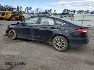 2020 Ford Fusion SE with VIN 3FA6P0H73LR176414, listed as a Copart auction lot 47853295 with Not provided miles and Salvage title. Bid and sale history available at DreamBid. Image 2.