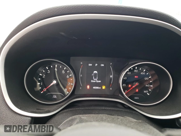 2017 Jeep Compass Sport z VIN 3C4NJDAB9HT658022, wystawiony jako Copart lot #81982624 z przebiegiem 46 396 mil mil oraz Szkoda całkowita • Salvage title. Historia ofert i sprzedaży dostępna na DreamBid. Obrazek 9.