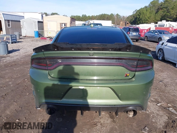 2019 Dodge Charger Scat Pack with VIN 2C3CDXGJ4KH572619, listed as a IAAI auction lot 40973015 with 40,148 mi miles and . Bid and sale history available at DreamBid. Image 16.