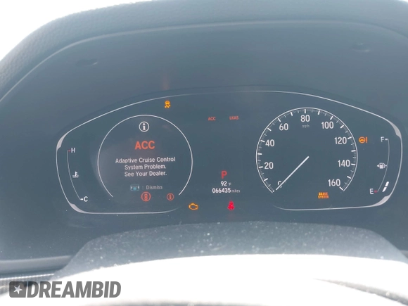 2020 Honda Accord Sport z VIN 1HGCV1F37LA017755, wystawiony jako IAAI lot #42267090 z przebiegiem 66 435 mil mil oraz . Historia ofert i sprzedaży dostępna na DreamBid. Obrazek 7.