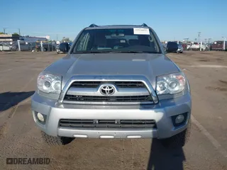 2007 Toyota 4Runner SR5 with VIN JTEBU14R178090309, listed as a IAAI auction lot 42030895 with 262,016 mi miles. Bid and sale history available at carsss.com. Image 12.