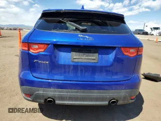 2018 Jaguar F-Pace 25t Premium with VIN SADCJ2FX4JA249783, listed as a Copart auction lot 53922445 with 72,245 mi miles and Salvage Title. Bid and sale history available at DreamBid. Image 6.