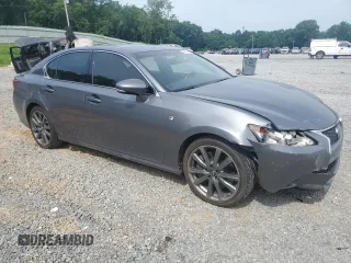 2013 Lexus GS 350 with VIN JTHBE1BLXD5025003, listed as a Copart auction lot 60819485 with 167,855 mi miles and Salvage title. Bid and sale history available at DreamBid. Image 4.