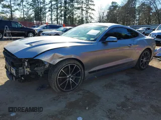 2022 Ford Mustang EcoBoost with VIN 1FA6P8TH6N5140060, listed as a IAAI auction lot 41265911 with 32,532 mi miles. Bid and sale history available at carsss.com. Image 18.