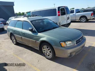 2003 Subaru Legacy Outback с VIN 4S3BH665637639826, выставлен на аукционе IAAI как лот 42525057 с пробегом 212 377 миль миль и . История ставок и продаж доступна на DreamBid. Изображение 1.