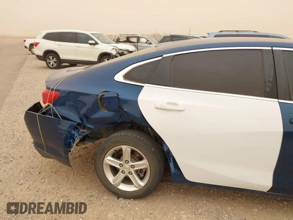 2019 Chevrolet Malibu LS with VIN 1G1ZB5ST5KF127289, listed as a IAAI auction lot 42080870 with 57,167 mi miles and . Bid and sale history available at DreamBid. Image 6.