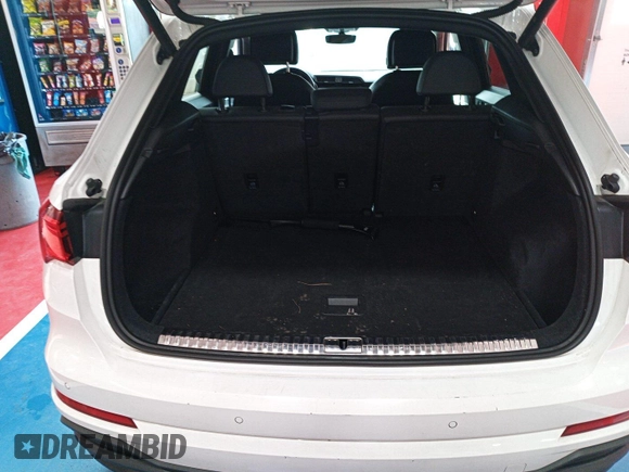 2023 Audi Q3 S line Premium with VIN WA1DECF39P1106631, listed as a IAAI auction lot 42793227 with 45,625 mi miles and . Bid and sale history available at DreamBid. Image 21.
