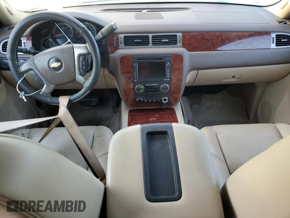 2010 Chevrolet Avalanche LTZ with VIN 3GNVKGE01AG262602, listed as a Copart auction lot 75696044 with Not Provided miles and Non Repairable. Bid and sale history available at DreamBid. Image 8.