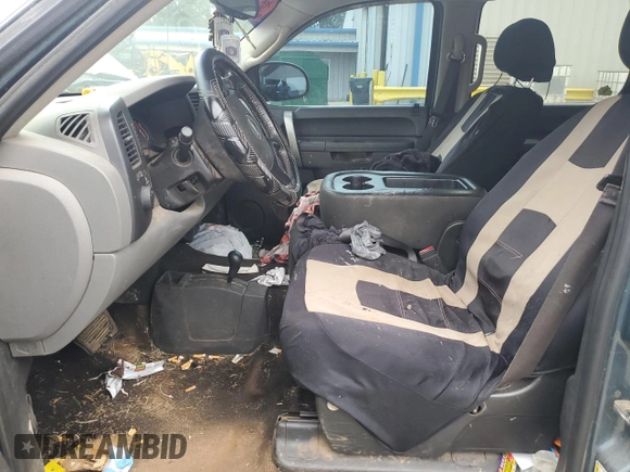 2013 Chevrolet Silverado 1500 LS with VIN 3GCPKREA3DG223116, listed as a Copart auction lot 65062874 with Not Provided miles and Clean Title. Bid and sale history available at DreamBid. Image 7.