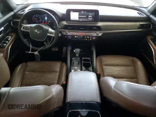 2020 Kia Telluride SX with VIN 5XYP5DHC9LG022230, listed as a Copart auction lot 51284225 with 114,659 mi miles and Salvage Title. Bid and sale history available at DreamBid. Image 8.