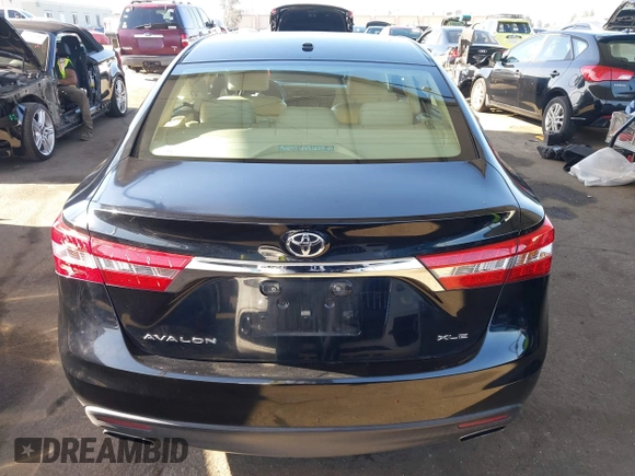 2015 Toyota Avalon Limited with VIN 4T1BK1EB2FU167458, listed as a IAAI auction lot 41987423 with Not Provided miles and . Bid and sale history available at DreamBid. Image 16.