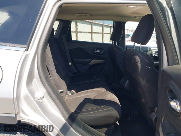 2017 Jeep Cherokee Latitude с VIN 1C4PJLCB7HW661141, выставлен на аукционе IAAI как лот 42035895 с пробегом 126 220 миль миль и . История ставок и продаж доступна на DreamBid. Изображение 8.